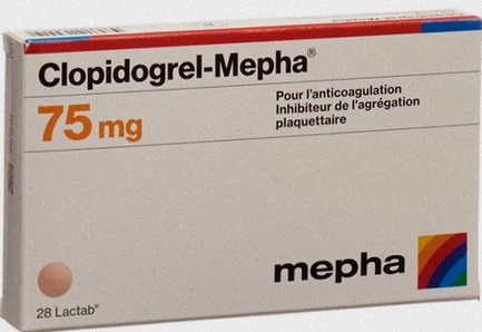 clopidogrel